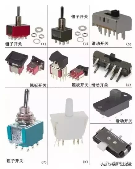 电子元器件图文符号全解析 快速识别一次搞定